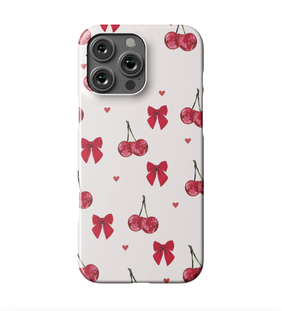 Cherry and Bow