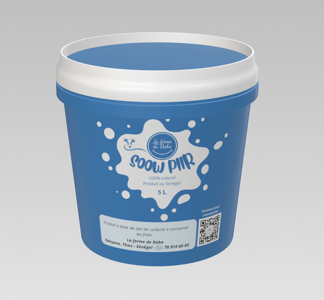 Lait caillé - Soow Piir (5L)_0