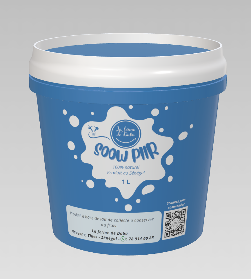 Lait caillé - Soow Piir (1L)