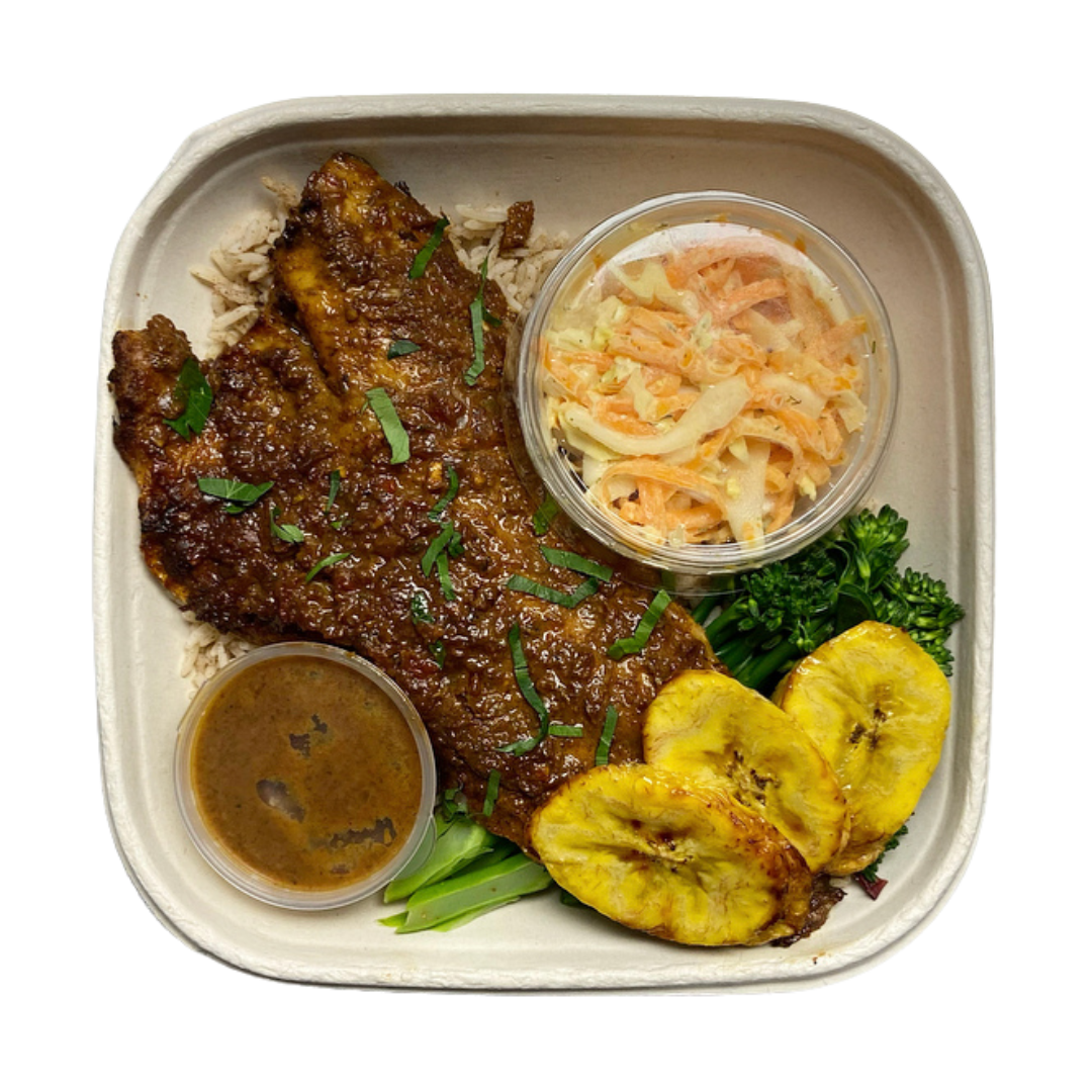 Jerk Sea Bass with Creamy Slaw_0