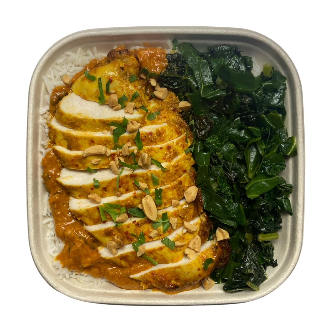 West African Peanut Chicken