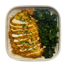 West African Peanut Chicken