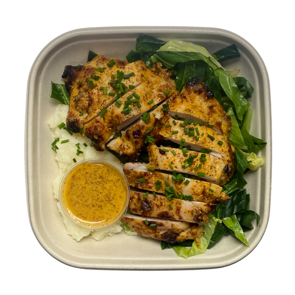 Honey Mustard Chicken Thighs _0