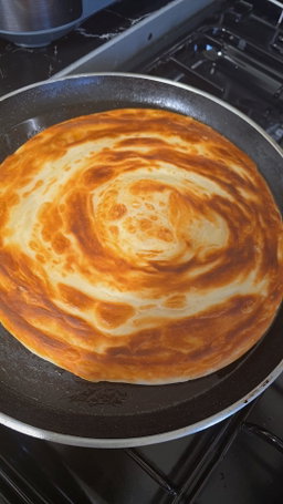Double Creamy Chapati