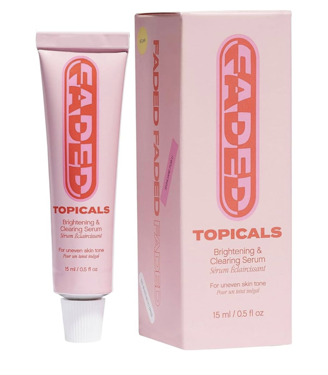 Topical Faded Serum 15ml (Pre-Order)