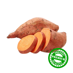 Organic Orange Sweet potato  400g