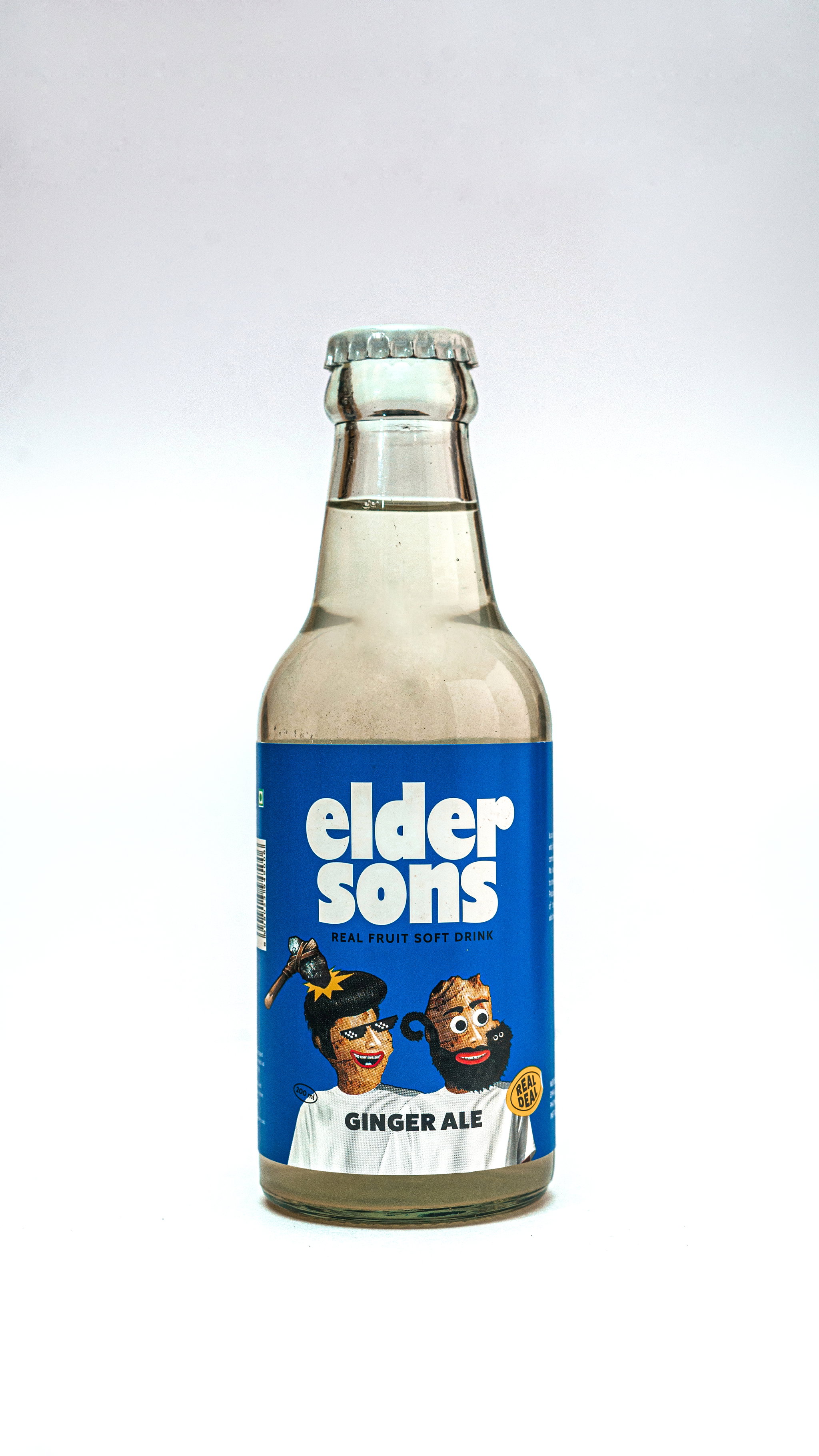 Eldersons Ginger Ale (Box of 4)_0