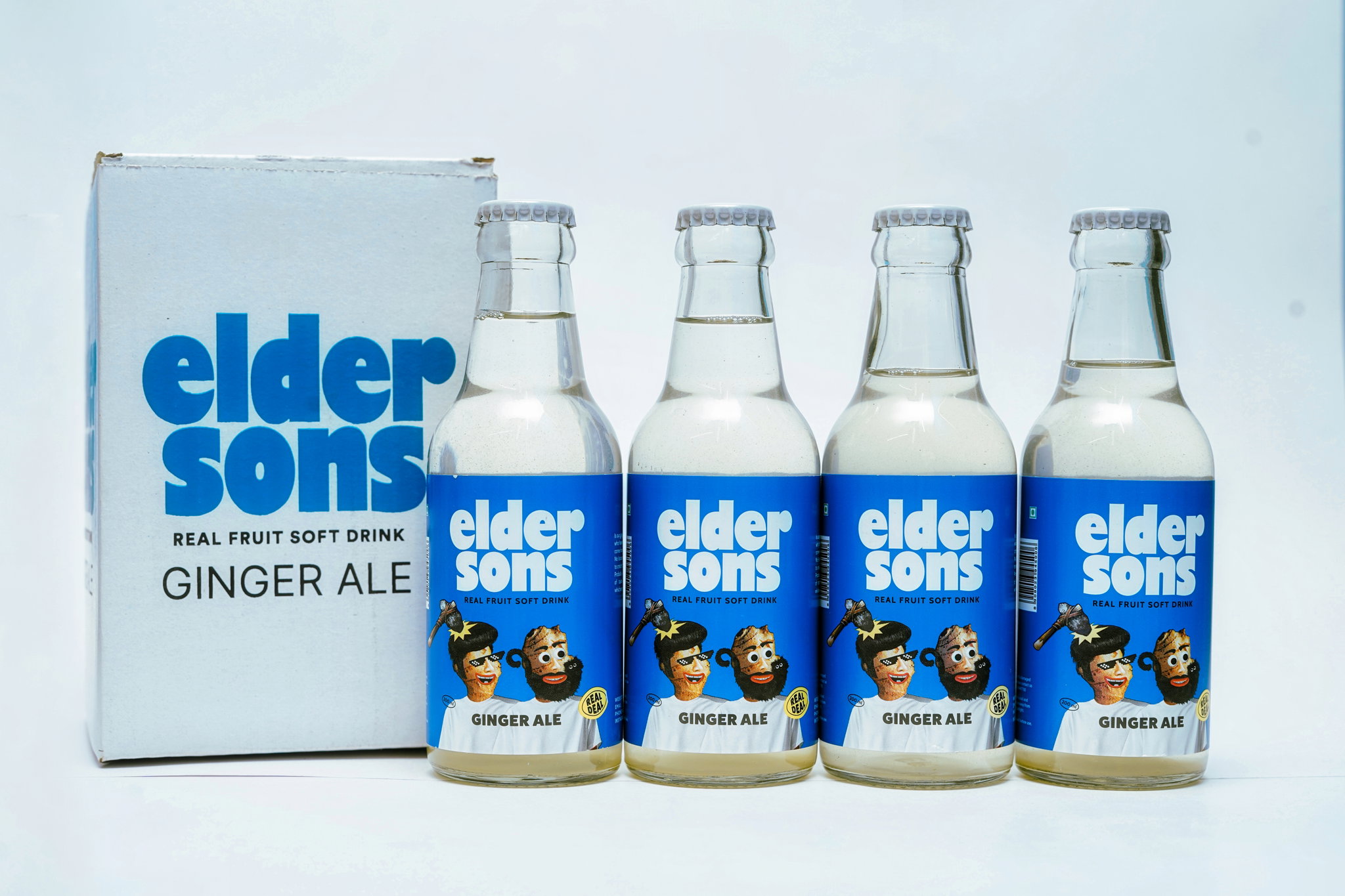 Eldersons Ginger Ale (Box of 4)_3