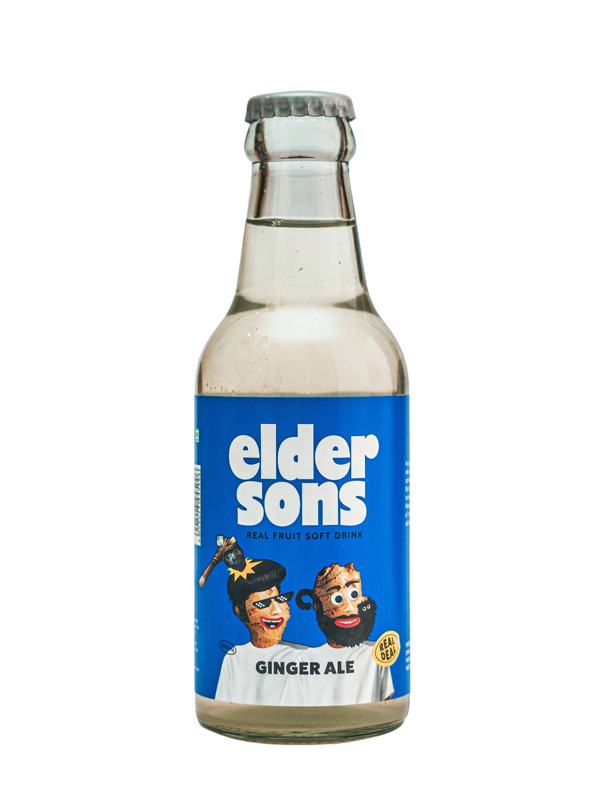 Eldersons Ginger Ale (Box of 16)_0