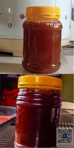 Pure genuine organic honey 