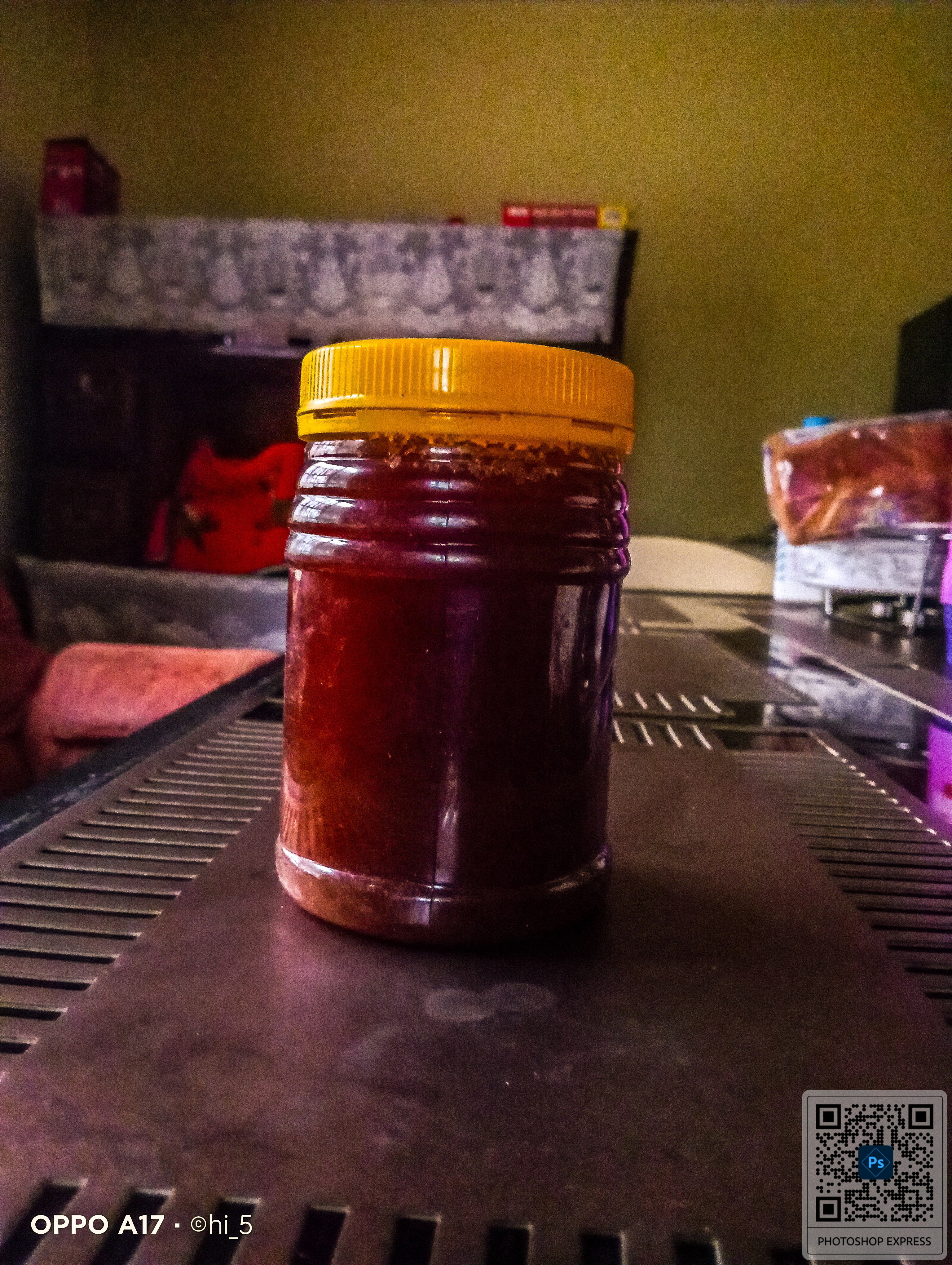 Pure genuine organic honey 