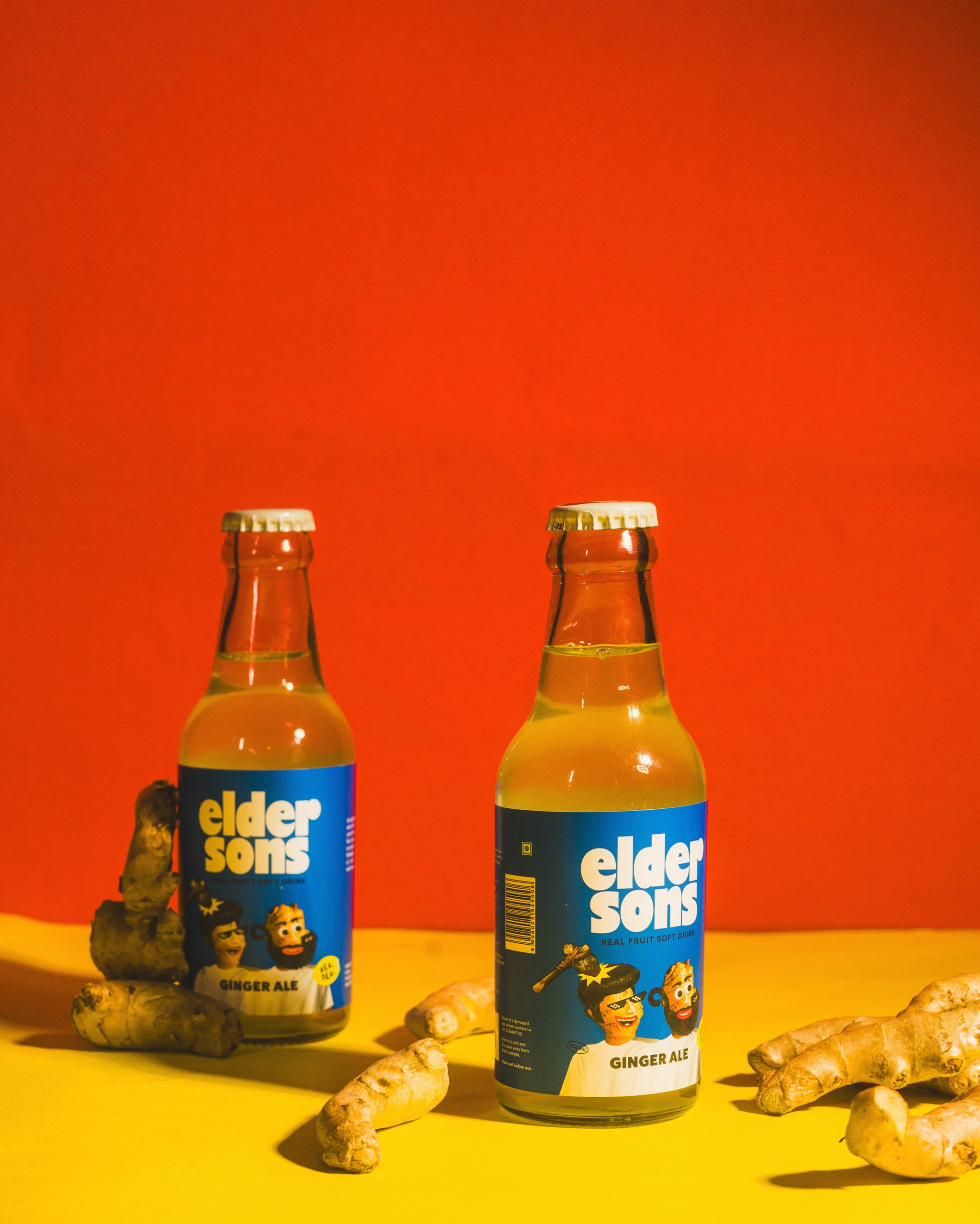 Eldersons Ginger Ale (Box of 16)_2