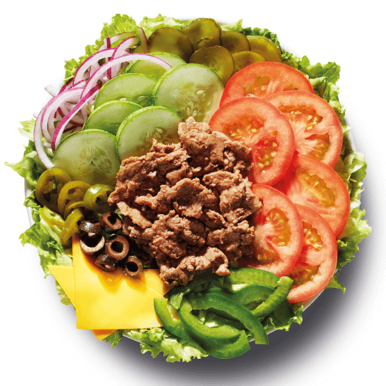 Cheese Steak Salad_0