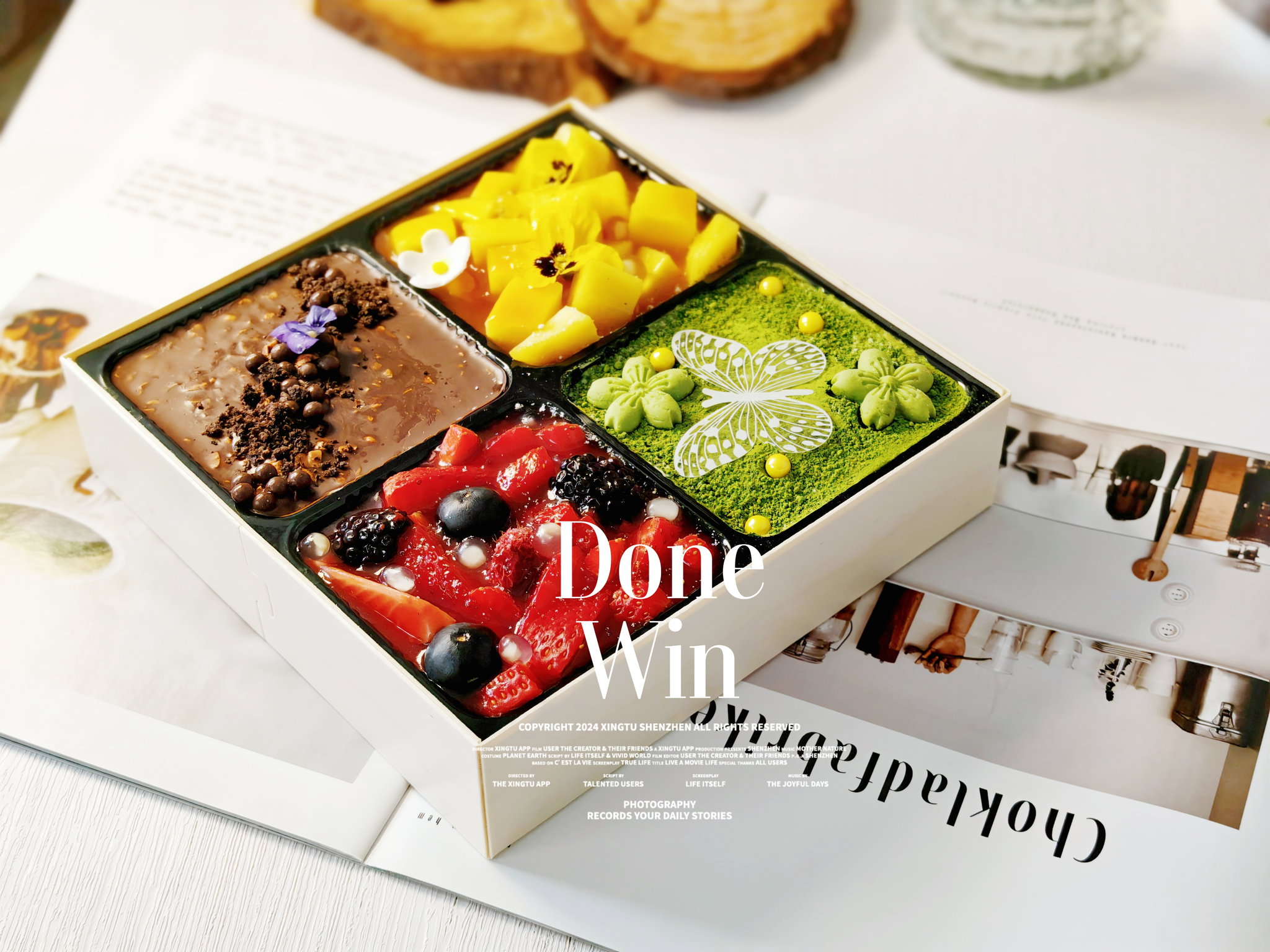 Tiramisu 4 flover gift box(pre-order)_2