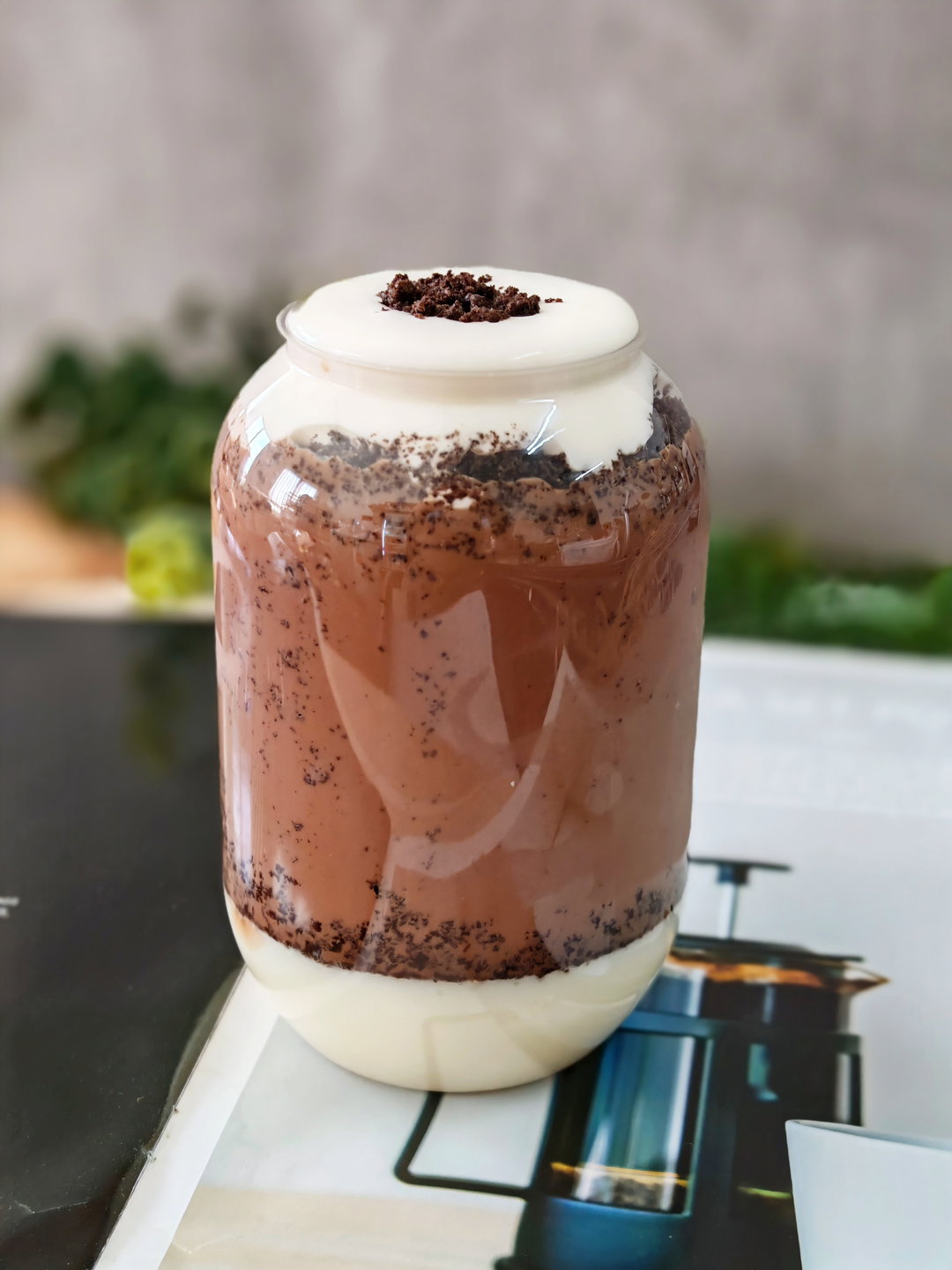 OREO Ovaltine Double Milk 阿华田双皮奶饮
