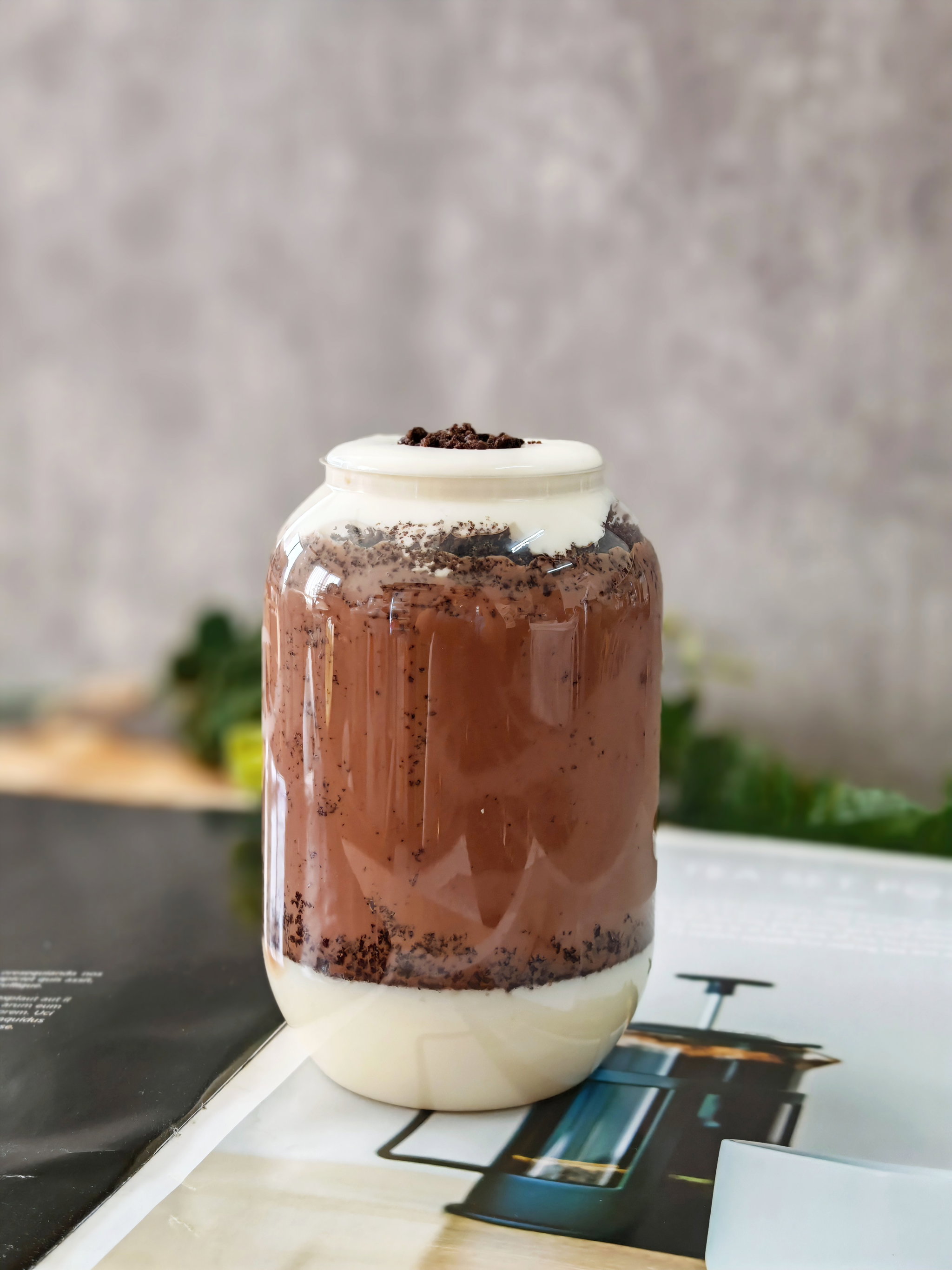 OREO Ovaltine Double Milk 阿华田双皮奶饮_2