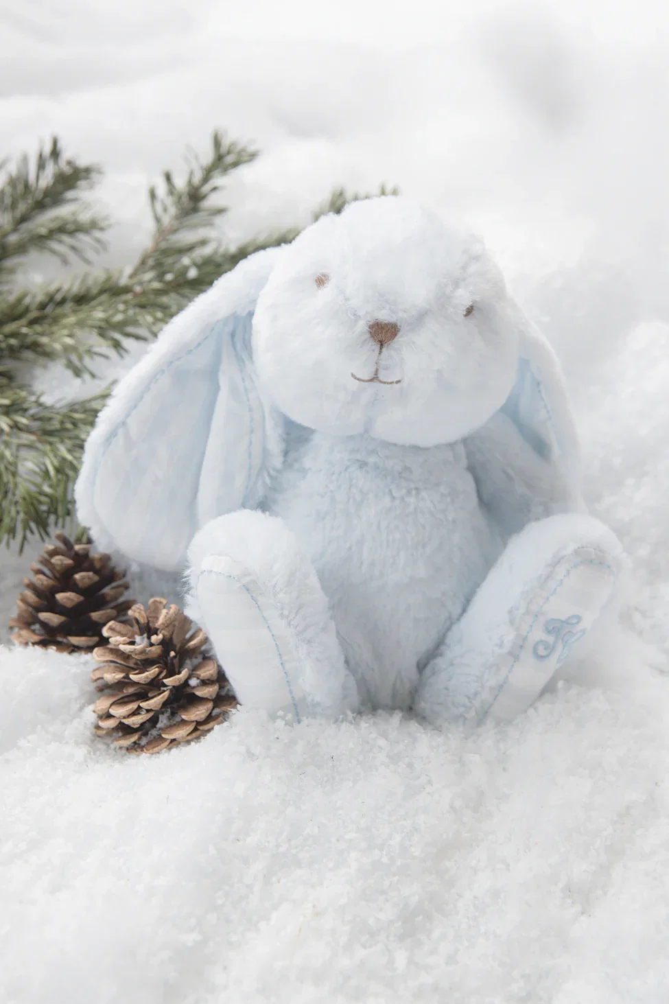 Tartine et chocolat - Augustin The Rabbit (25 cm Sky blue)_0