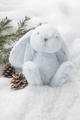 Tartine et chocolat - Augustin The Rabbit (25 cm Sky blue)