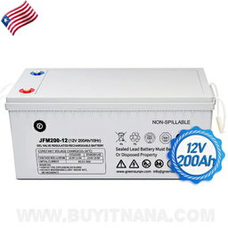  12VOLT GEL BATTERIES AGM 200AH ENERGY STORAGE BATTERY 12V 200AH 