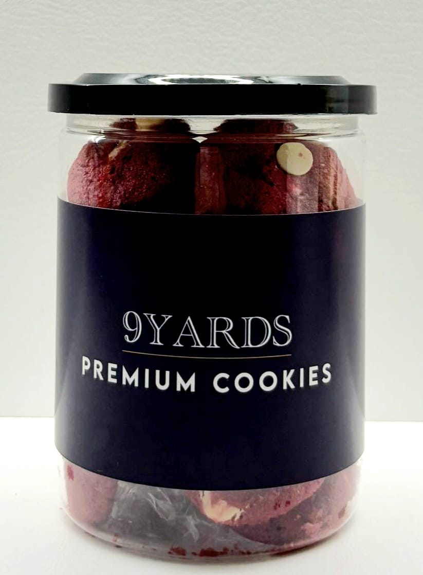 Red Velvet Crunch