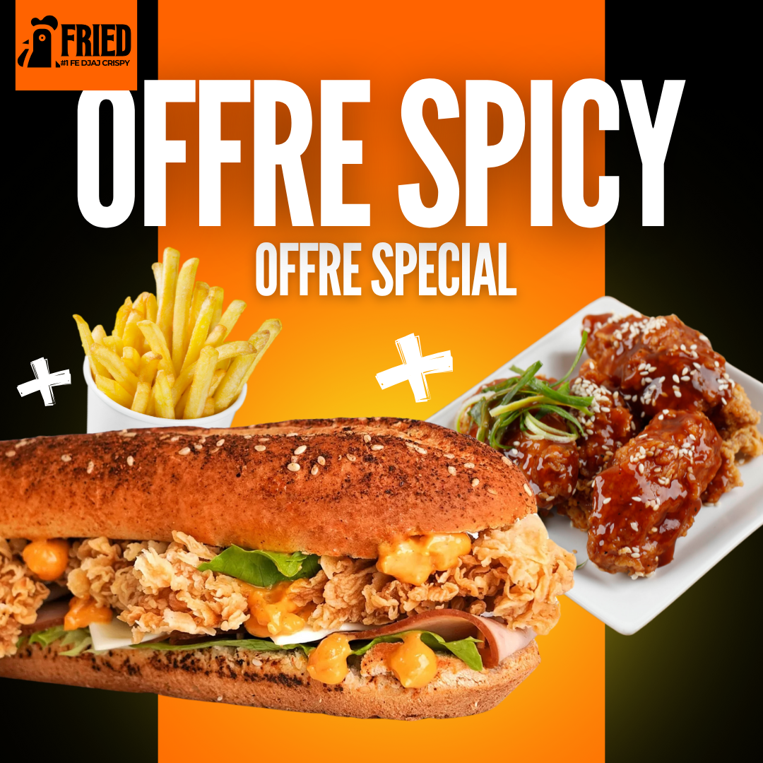 OFFRE SPICY