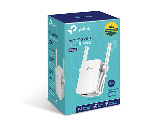 RE305 -AC1200 Wi-Fi Range Extender/Access point