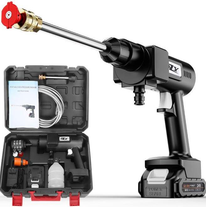 Cordless Pressure Washing Machine_2