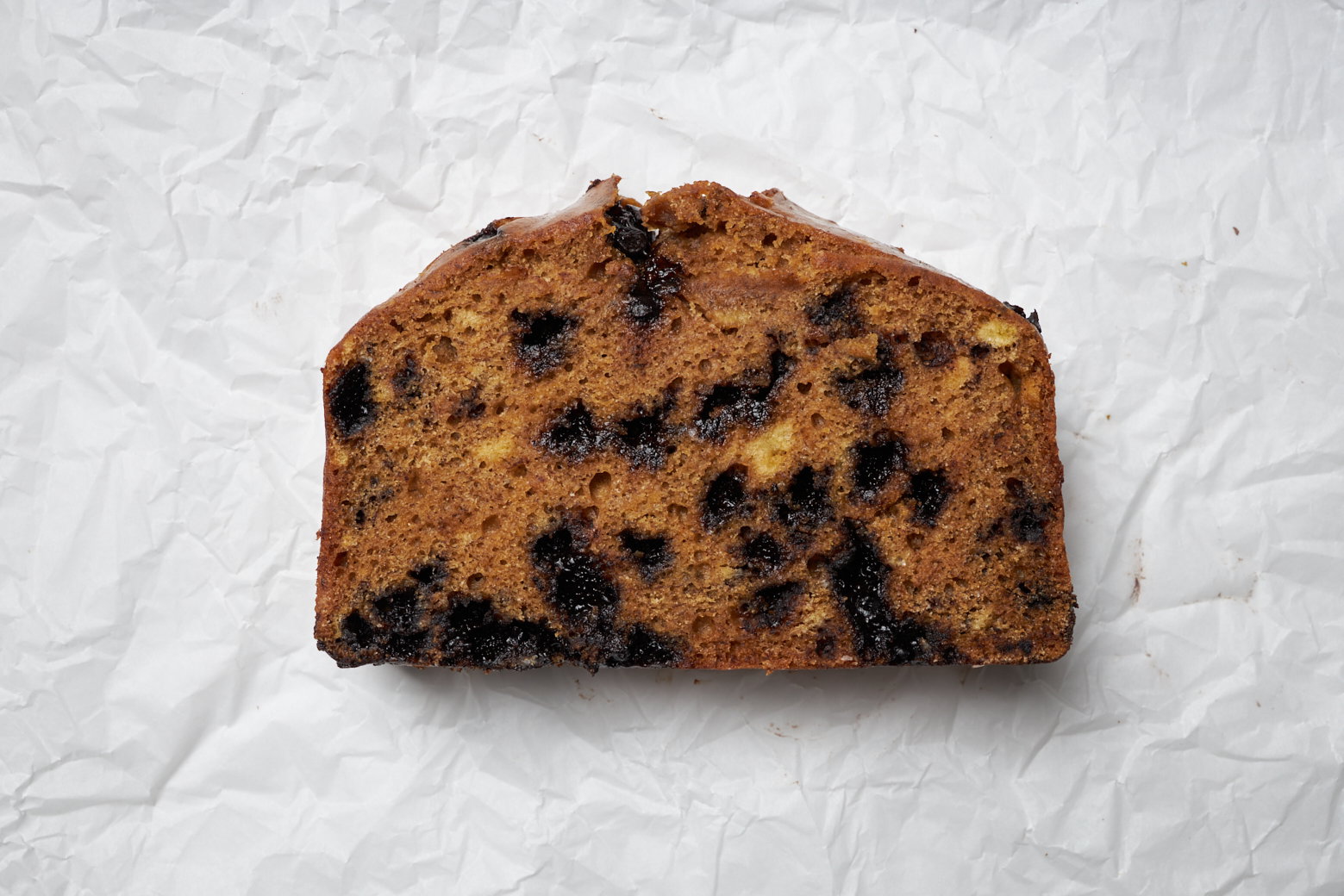 Vegan - Original Banana Bread - Single Slice_0