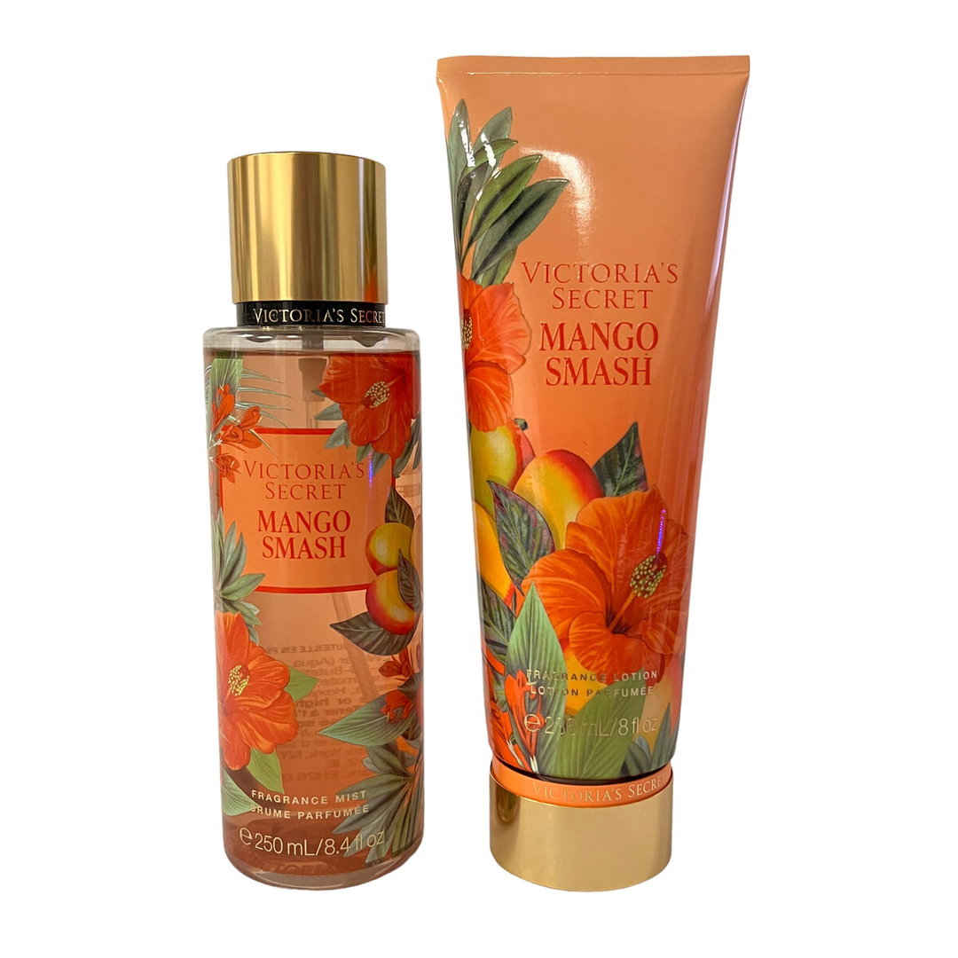 VICTORIA'S SECRET Mango Smash Body Set