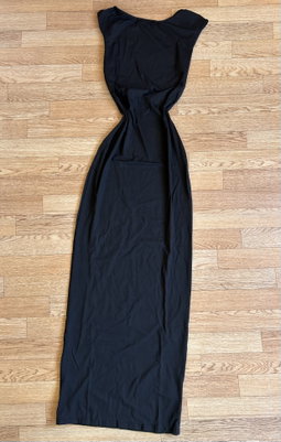 Maxi dress cola de sirena S/M