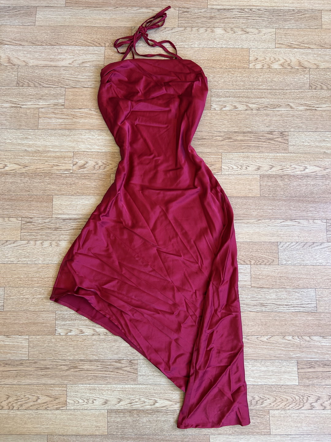 Dress de satin S/M