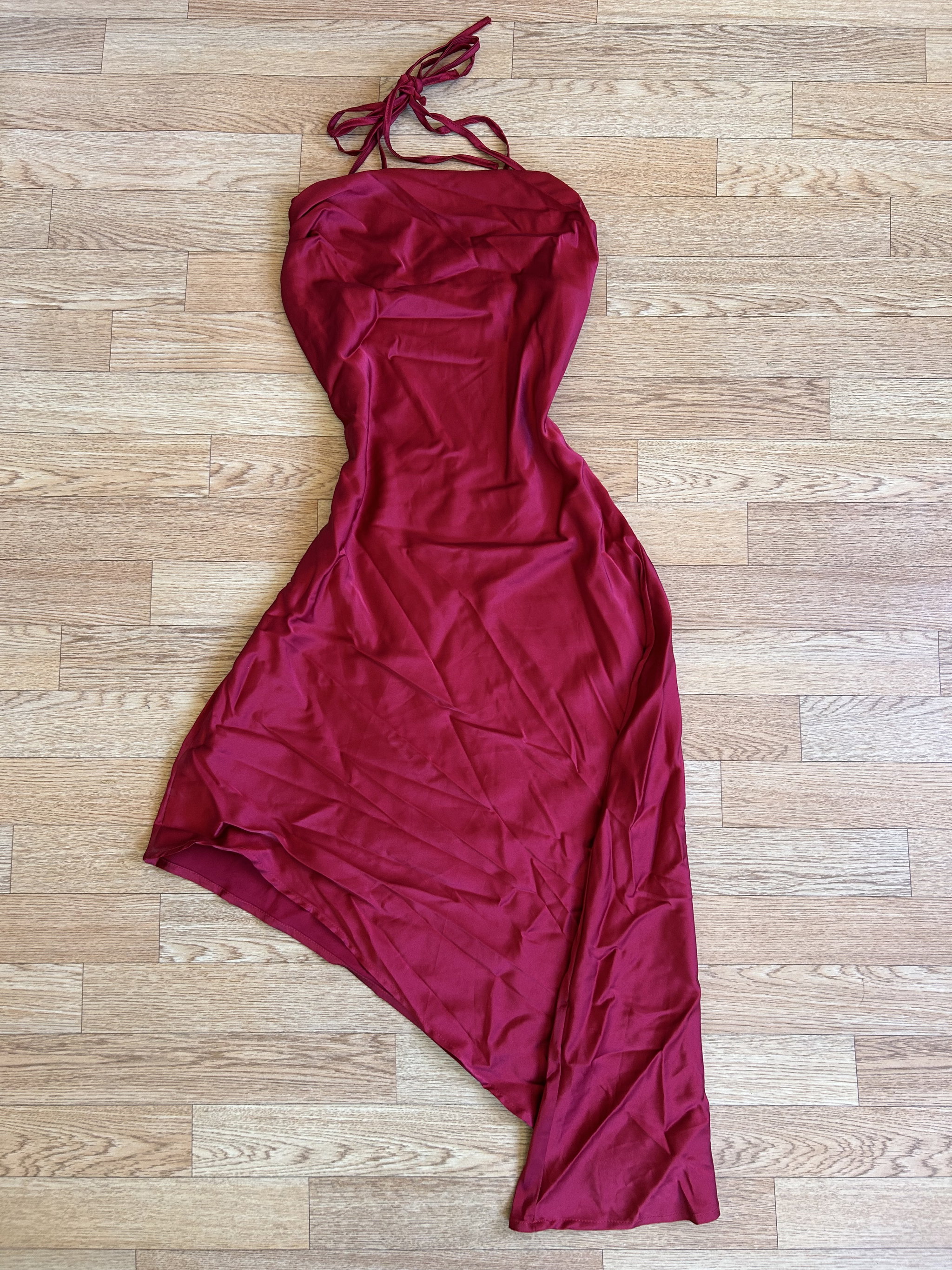 Dress de satin S/M_0