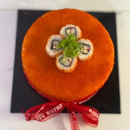 California Sushi Cake