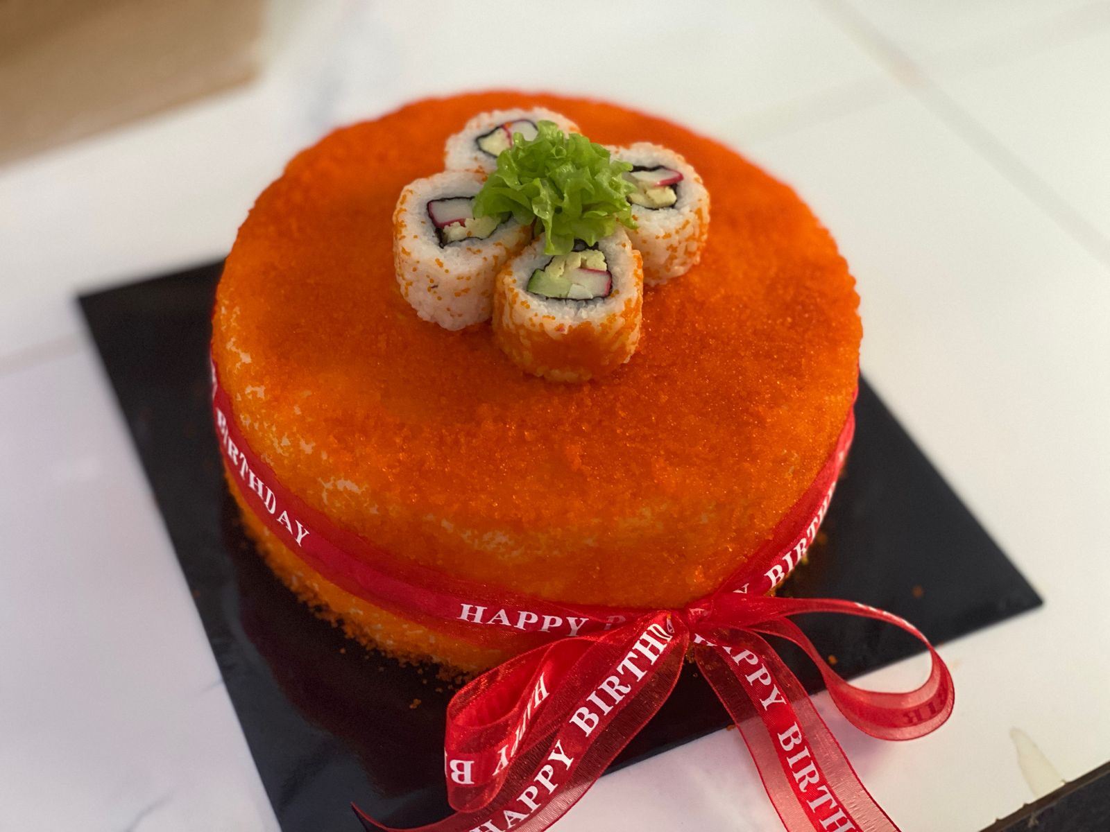 California Sushi Cake_2