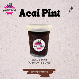 Açaí Pint
