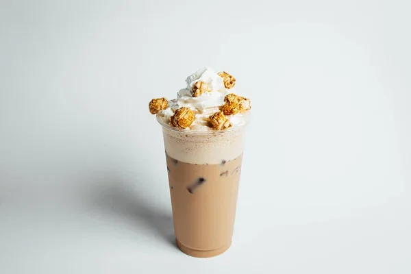 Popcorn Latte with OATSIDE_0
