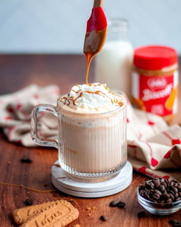 Biscoff Latte
