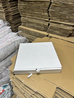 PIZZA BOXES - 7” WHITE / RETAIL