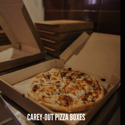 PIZZA BOXES - 7” BROWN / RETAIL