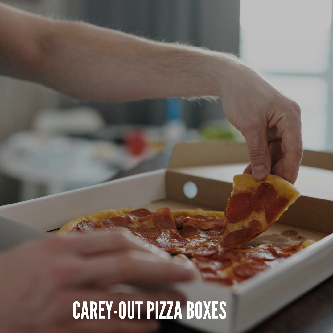 PIZZA BOXES - 16” WHITE / RETAIL  _1