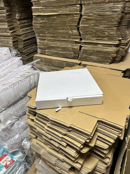 PIZZA BOXES - 16” WHITE / RETAIL  