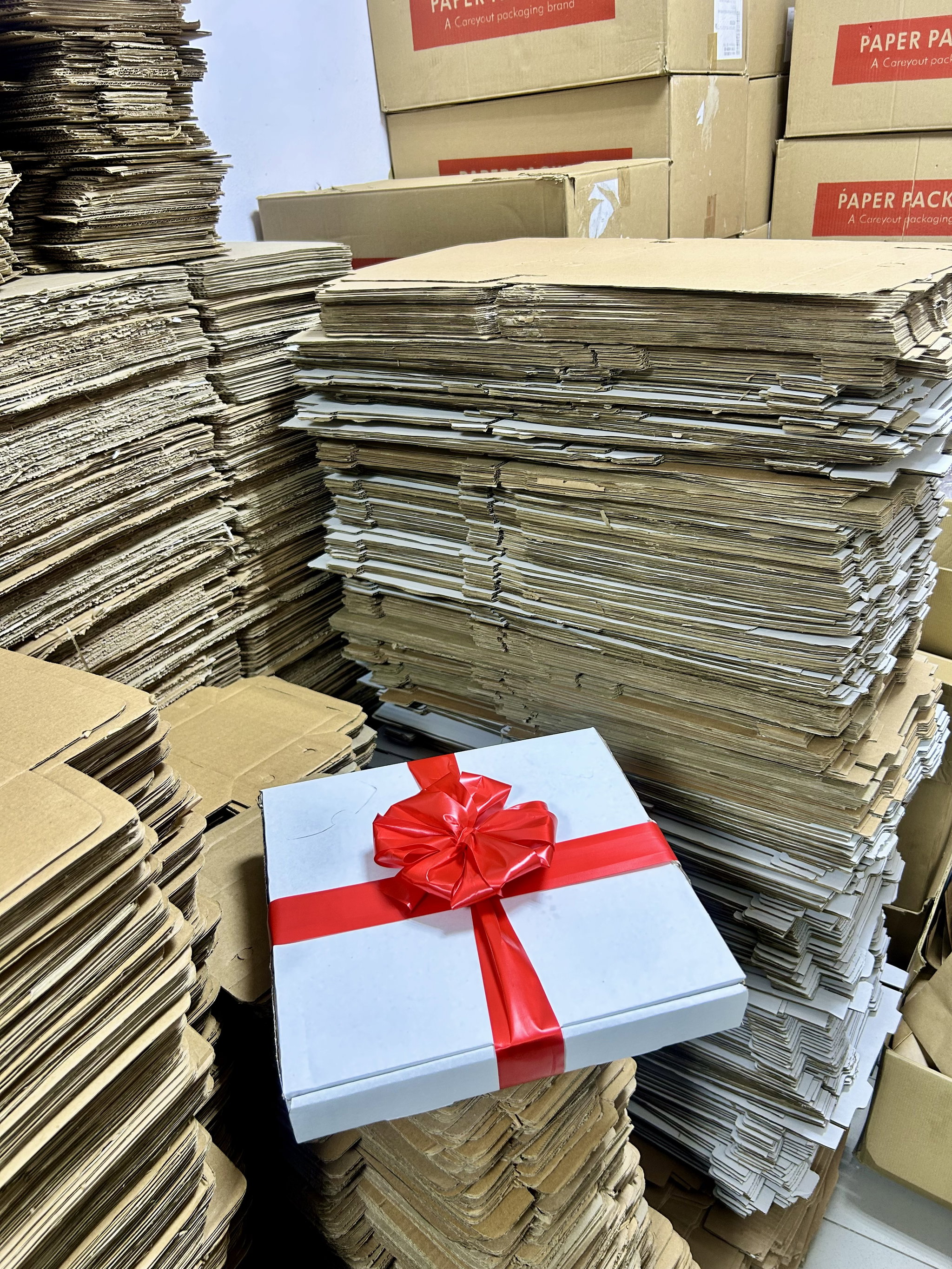 PIZZA BOXES - 16” WHITE / RETAIL  _4