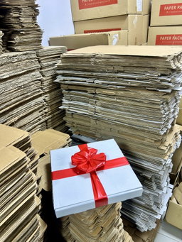 PIZZA BOXES - 16” WHITE / RETAIL  