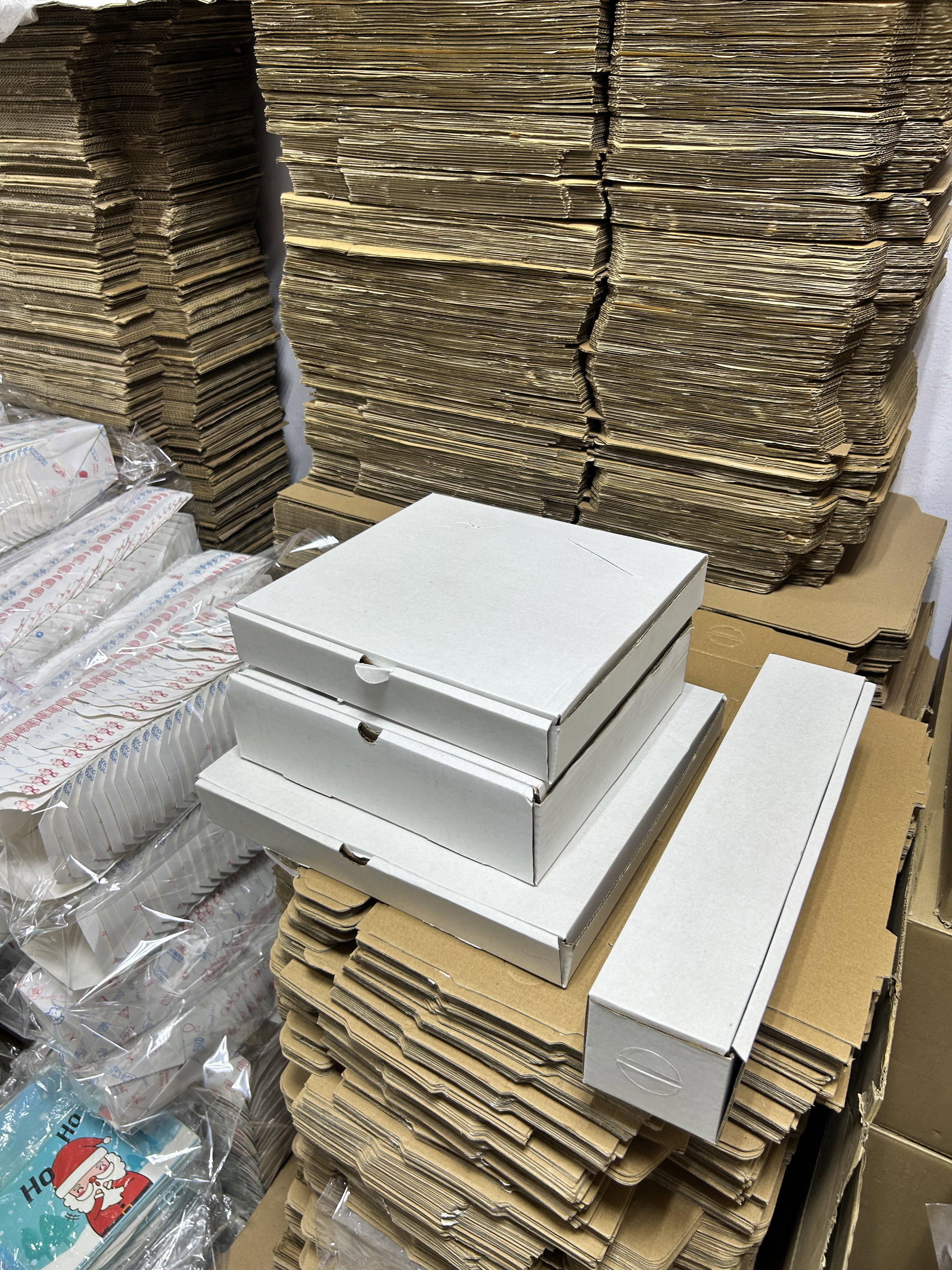 PIZZA BOXES - 16” WHITE / RETAIL  _11