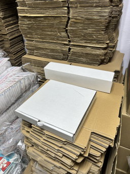 PIZZA BOXES - 16” WHITE / RETAIL  