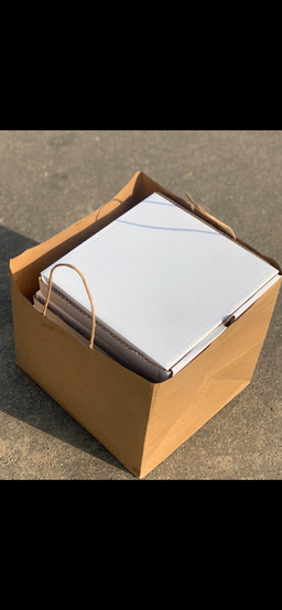 PIZZA BOXES - 16” WHITE / RETAIL  