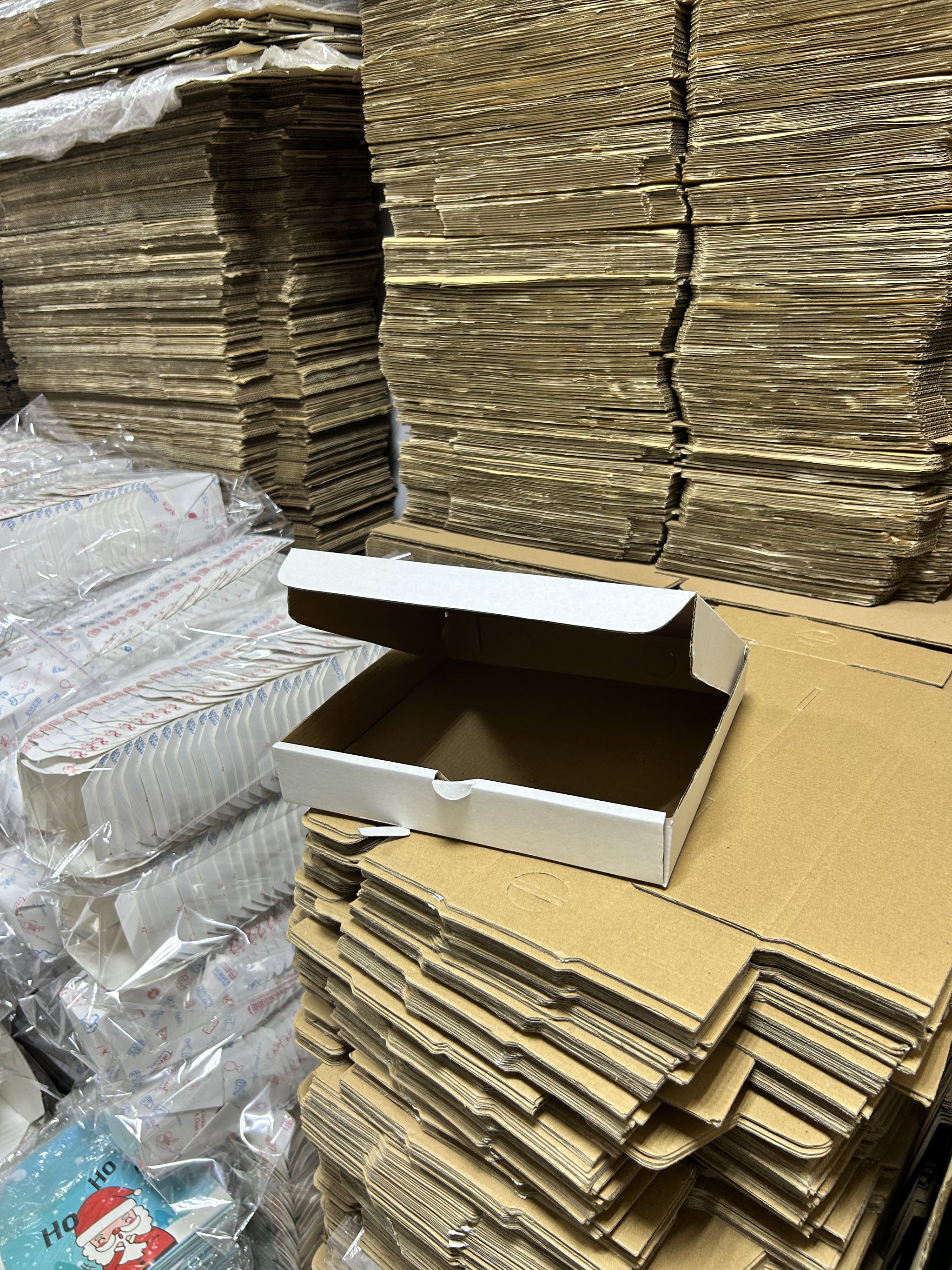 PIZZA BOXES - 16” WHITE / RETAIL  _10