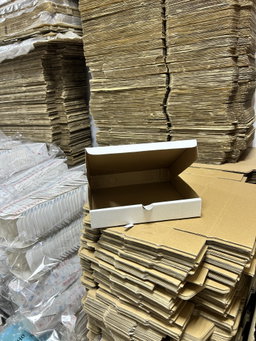 PIZZA BOXES - 16” WHITE / RETAIL  