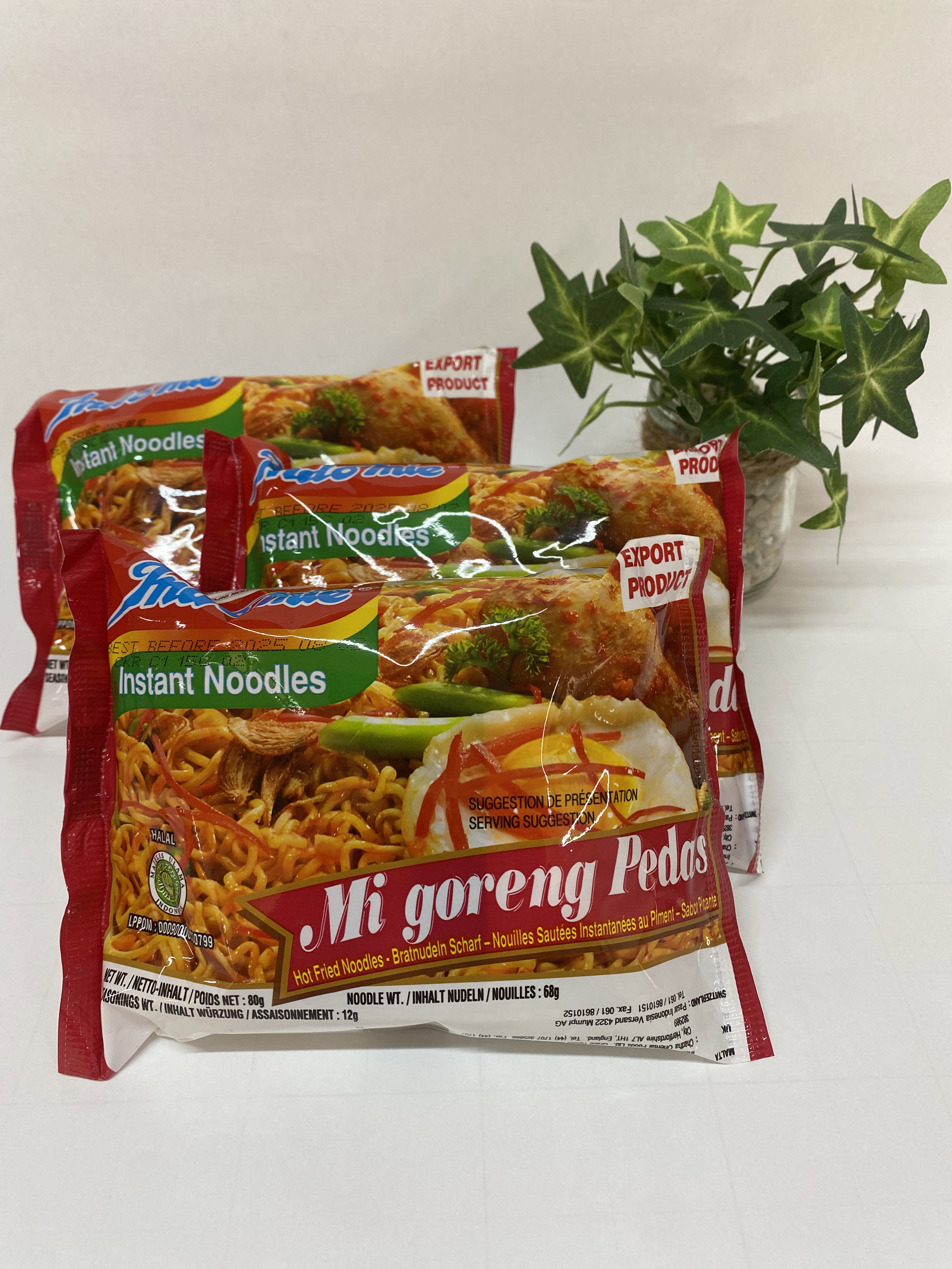 Indomie Goreng Pedas