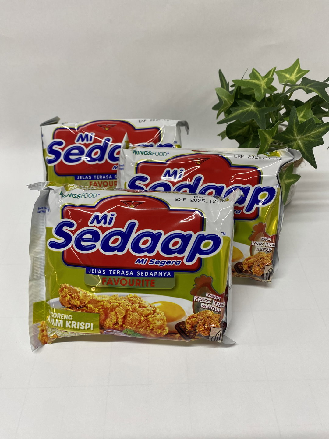 Mi Sedaap Goreng Ayam Krispi
